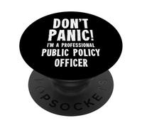 Responsabile delle politiche pubbliche PopSockets PopGrip Adesivo