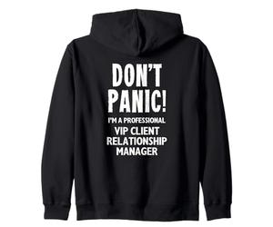Responsabile delle relazioni con i Clienti VIP Felpa con Cappuccio