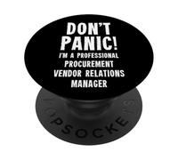 Responsabile delle relazioni con i fornitori degli approvvigionamenti PopSockets PopGrip Adesivo