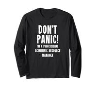 Responsabile delle risorse scientifiche Maglia a Manica