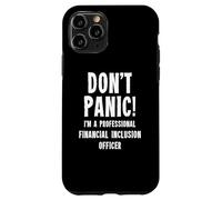 Responsabile dell'inclusione finanziaria Custodia per iPhone 11 Pro