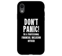 Responsabile dell'inclusione finanziaria Custodia per iPhone XR