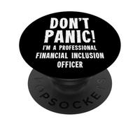 Responsabile dell'inclusione finanziaria PopSockets PopGrip Adesivo