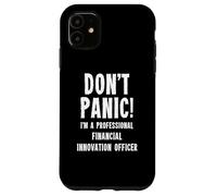 Responsabile dell'innovazione finanziaria Custodia per iPhone 11