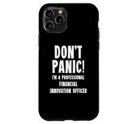Responsabile dell'innovazione finanziaria Custodia per iPhone 11 Pro