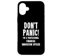 Responsabile dell'innovazione finanziaria Custodia per iPhone 16 Plus