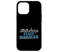 Responsabile dello staff Ruolo di leadership del personale musicale Custodia per iPhone 12 Pro Max