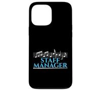 Responsabile dello staff Ruolo di leadership del personale musicale Custodia per iPhone 13 Pro Max