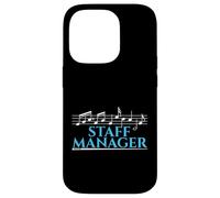 Responsabile dello staff Ruolo di leadership del personale musicale Custodia per iPhone 14 Pro