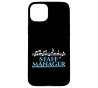 Responsabile dello staff Ruolo di leadership del personale musicale Custodia per iPhone 15 Plus