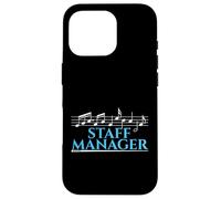 Responsabile dello staff Ruolo di leadership del personale musicale Custodia per iPhone 16 Pro