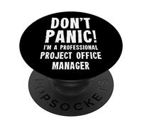 Responsabile dell'ufficio di progetto PopSockets PopGrip Adesivo