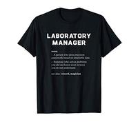 Responsabile di laboratorio - Definizione dizionario Maglietta