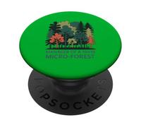 Responsabile di un 10x10 Micro-Forest Urban Rewilding PopSockets PopGrip Adesivo