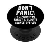 Responsabile Energia e Cambiamenti Climatici PopSockets PopGrip Adesivo