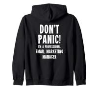 Responsabile Marketing e-Mail Felpa con Cappuccio