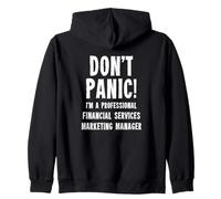 Responsabile Marketing Servizi Finanziari Felpa con Cappuccio