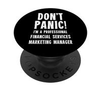 Responsabile Marketing Servizi Finanziari PopSockets PopGrip Adesivo