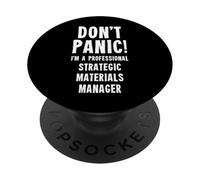 Responsabile Materiali Strategici PopSockets PopGrip Adesivo