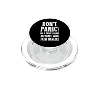 Responsabile parco eolico offshore PopSockets PopGrip per MagSafe