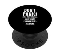 Responsabile Partnership Aziendali PopSockets PopGrip Adesivo