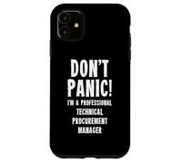 Responsabile Procurement Tecnico Custodia per iPhone 11