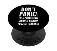 Responsabile progetto impianto di stoccaggio PopSockets PopGrip Adesivo