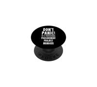 Responsabile Progetto Procurement PopSockets PopGrip Adesivo
