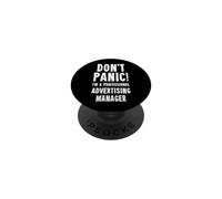 Responsabile Pubblicità PopSockets PopGrip Adesivo