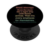 Responsabile Retail PopSockets PopGrip Adesivo
