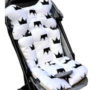 Responsabile Supporto Baby Body dell'ammortizzatore del cuscino con extra morbido cotone biologico infantile della sede di automobile Passeggino Inserire migliore regalo per il bambino