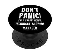 Responsabile supporto tecnico PopSockets PopGrip Adesivo