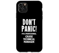 Responsabile Tecnico Cruise Custodia per iPhone 11 Pro Max