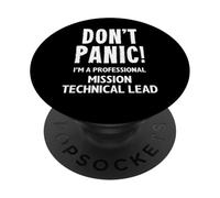 Responsabile tecnico della missione PopSockets PopGrip Adesivo