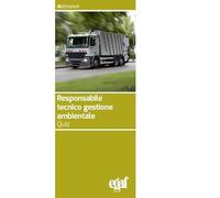 Responsabile tecnico gestione ambientale. Quiz