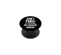 Responsabile Web Marketing PopSockets PopGrip Adesivo