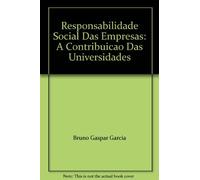 Responsabilidade Social Das Empresas - Vol. 3 (Em Portuguese do Brasil)
