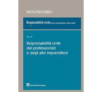 Responsabilità civile dei professionisti e degli altri imprenditori