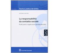 Responsabilita' da contatto sociale