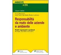 Responsabilità da reato delle aziende e ambiente