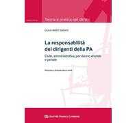Responsabilità dei dirigenti della pa