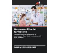 Responsabilità del farmacista: La responsabilità dei farmacisti per la dispensazione di una ricetta medica secondo la legge congolese