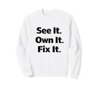 Responsabilità della Sicurezza sul Posto di Lavoro | Campagna Cultura proattiva Felpa