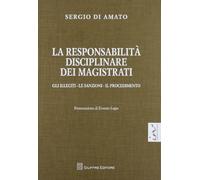 Responsabilita' Disciplinare Dei Magistrati