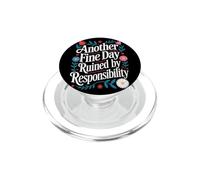 Responsabilità divertente Umorismo sarcastico PopSockets PopGrip per MagSafe