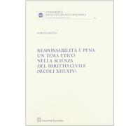 Responsabilita' e pena