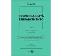 Responsabilità e risarcimento 2025 profili sostanziali e processuali