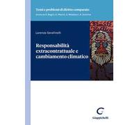 Responsabilità extracontrattuale e cambiamento climatico