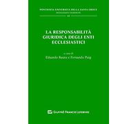 Responsabilità giuridica degli enti ecclesiastici