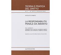 Responsabilita' penale da amianto